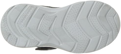 Skechers Kids Boys' Skech-Stepz-Powerjump Sneaker,BLACK/GRAY/RED,6 M US Toddler | Image 3