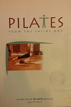 DVD Pilates from the Inside Out - Instructional DVD featuring Karon Karter Book