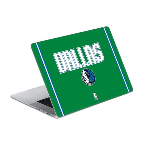 Autocollant MacBook Pro 16 Dallas Mavericks pour Travailler au Bureau