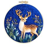 Charmante décoration d'intérieur : la peinture en feutre de laine finie arbore un style frais et naturel qui ajoute une touche de charme rustique à n'importe quel espace. Son design compact et délicat le rend parfait pour décorer les murs, les armoires ou les étagères. Accrochez-le dans votre salon, chambre à coucher ou bureau pour créer une atmosphère chaleureuse et artistique.