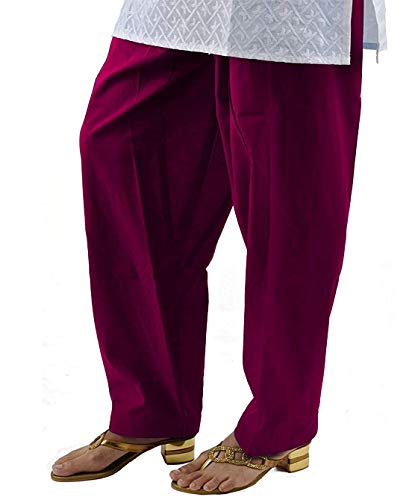 Image of Pistaa's Women's Regular Fit High Rise Premium Cotton Readymade Regular Salwar