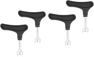 INOOMP 4 pcs Spike Wrench Shoe Spike Tool Cleat Ripper Replacement Spike Removal Tool Golf accesories Nail Puller Shoes Spike Remover Training Aids Accessories Staple Small