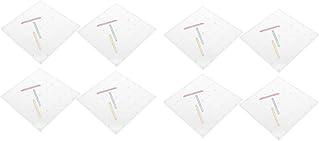 Toyvian 8 Pçs Crianças Playset Brinquedo Para Crianças Pegboard De Plástico Crianças Brinquedos Educativos Kidcraft Playset Brinquedos Para Crianças Matemática Placa De Unhas De Plástico