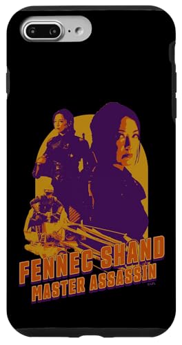 Coque iPhone 7 Plus Star Wars antichoc Fennec Shand protectrice
