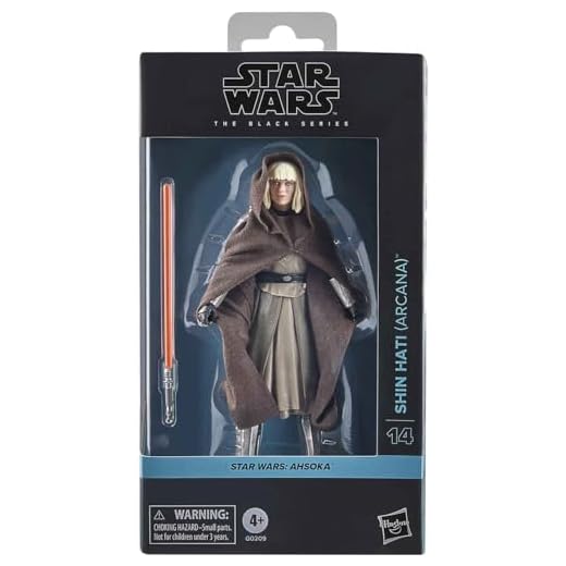 STAR WARS THE BLACK SERIES SHIN HATI (ARCANA)