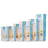 WOW BITES Premium Kaukäse für Hunde – Langer Kauspaß aus natürlicher Milch – Kaukäse Hundeknochen - Mittel Käsestangen – (225 g, 3er Pack, M)
