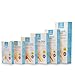 WOW BITES Premium Kaukäse für Hunde – Langer Kauspaß aus natürlicher Milch – Kaukäse Hundeknochen - Mittel Käsestangen – (225 g, 3er Pack, M)