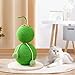 Baoblaze Cat Scratch Post, Sisal Scratch Post, Wear Resistant Cute Cat Scratcher, Cat Scratcher Ball for Indoor Cats Training, Green