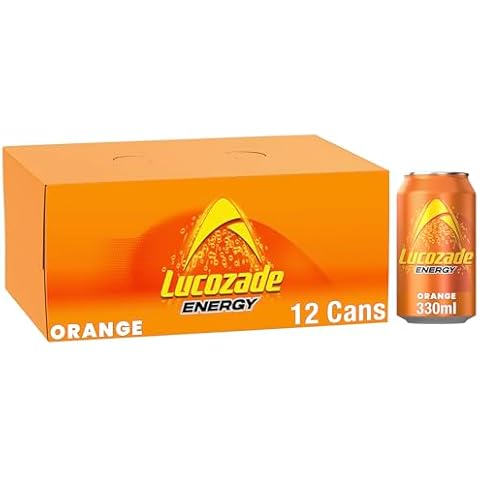 Lucozade Energy Drink Orange 12x330ml Cover