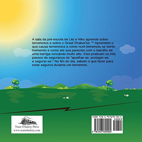 Quando a Terra Treme e Ronca (Portuguese Edition): Um livro de segurança de terremoto