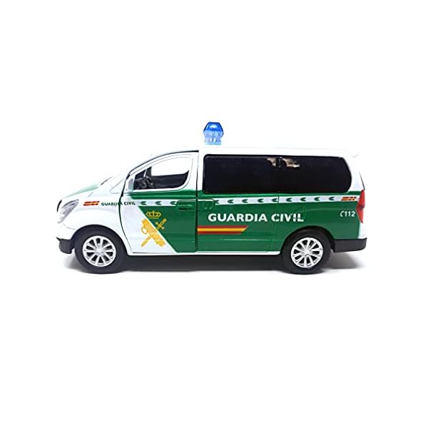 El Nuevo Coche De La Guardia Civil