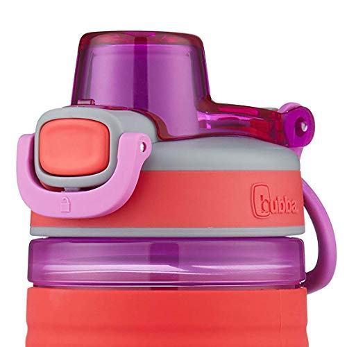 bubba Garrafa de água Flo Refresh Kids, 473 ml, coral