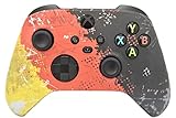 Hand Airbrushed Fade Custom Controller Compatible with Xbox Series X/S & Xbox One (Series X/S German...