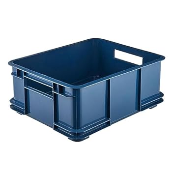 Bac De Rangement Master Box 9L - Plastique Recyclé Robuste, Superposable, Pour Atelier Ou Garage | Fabriqué En France
