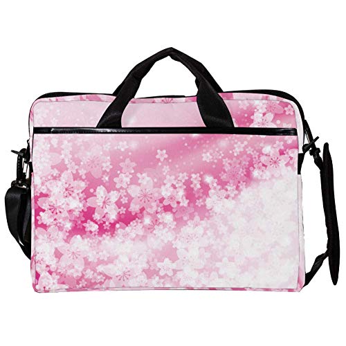 Funda portátil de 14 a 15 pulgadas estilo Cherry Blossoms ideal para la oficina o cafeterías