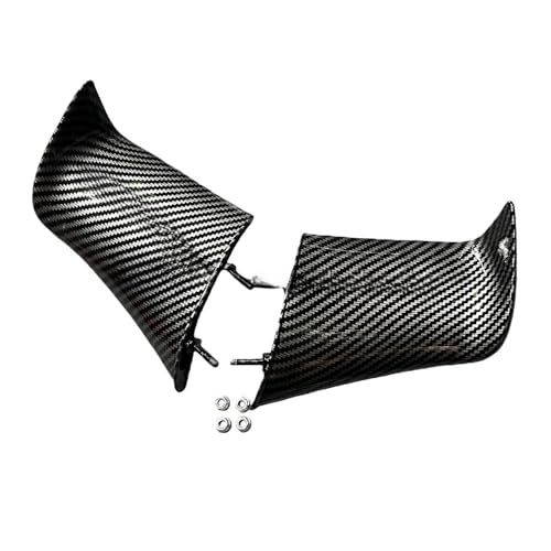 Spoilers carénage latéral fixe pour moto : stabiliser la Panigale V4 sur piste