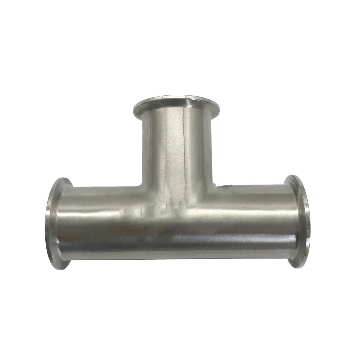 DN10-DN40 DIN11852 Tee Acciaio Inossidabile 304 316L Sanitario 3 Vie Uguale T Lungo Raccordo per Tubi con ghiera a Tre Morsetti-China,DN32,SS316L