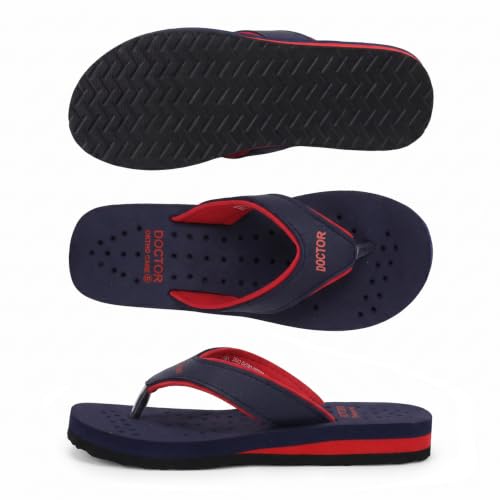 Image of DOCTOR EXTRA SOFT Care Diabetic Orthopedic Pregnancy Flat Super Comfort Dr Flipflops and House Slippers For Women's and Girl's
