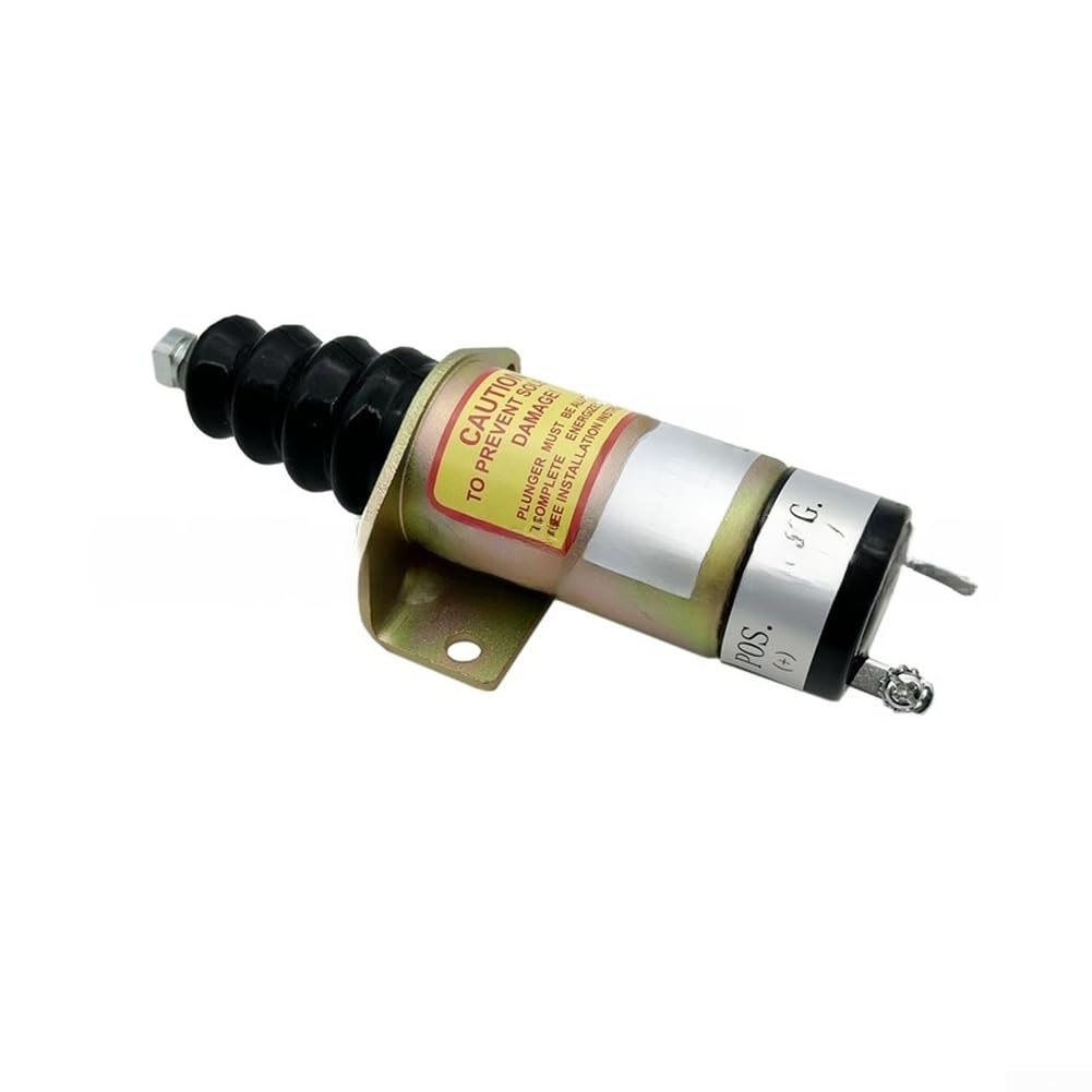 Valvola Intercettazione Diesel 12V Metallo per robusto Valvola