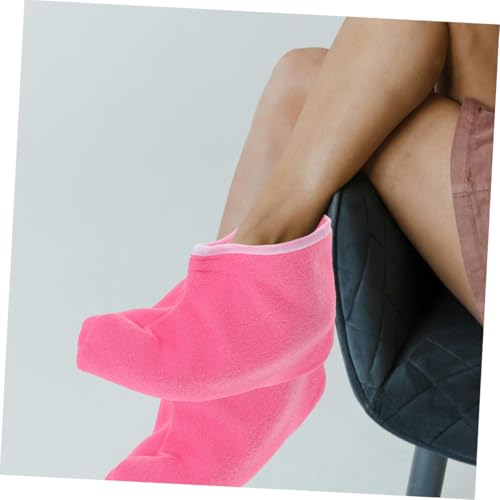 Cubiertas para terapia de parafina para pies 2 pares miniatura 4
