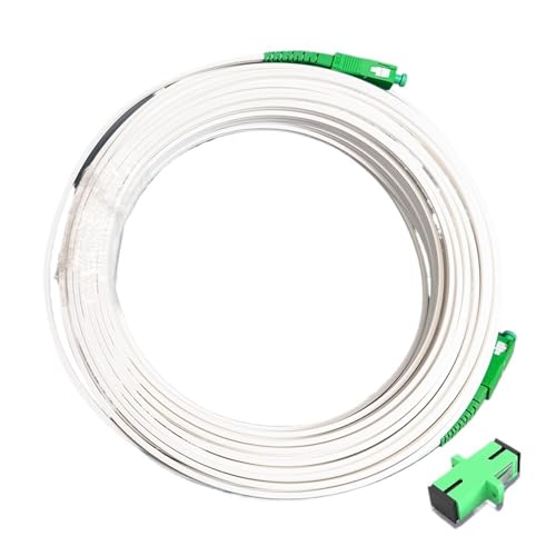 Cordon de raccordement fiber optique SC/APC intérieur haute précision Drop 40M Simplex