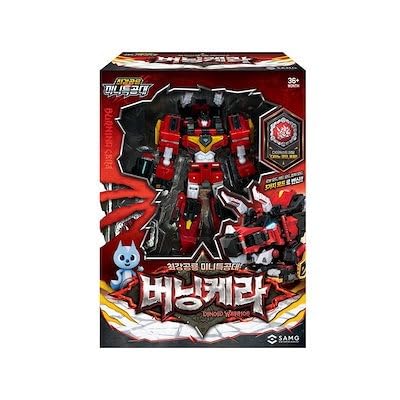 Amazon | ミニフォース 最強恐竜 変形ロボット5体セット（レックス