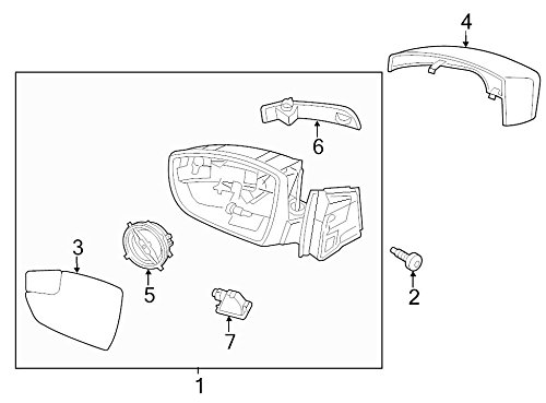 Ford CP9Z-17D742-A - Cover