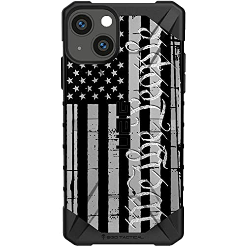 UAG [Apple iPhone 13 Pro 6.1" 3-Camera] Limited Edition Urban Armor Gear Case by EGO Tactical - We The People Assaulting Subdued Flag