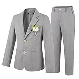 Ocasión: Este elegante conjunto de chaqueta se puede usar para una variedad de ocasiones, desde bodas y bailes de graduación hasta fiestas de cumpleaños y reuniones familiares. También es adecuado para fotografías, ceremonias de graduación, eventos escolares, discursos, iglesias, portadores de anillos, Navidad, Pascua, bautizos u otras ocasiones especiales formales o semiformales. También es ideal para el uso diario o como regalo de cumpleaños para tus hijos.