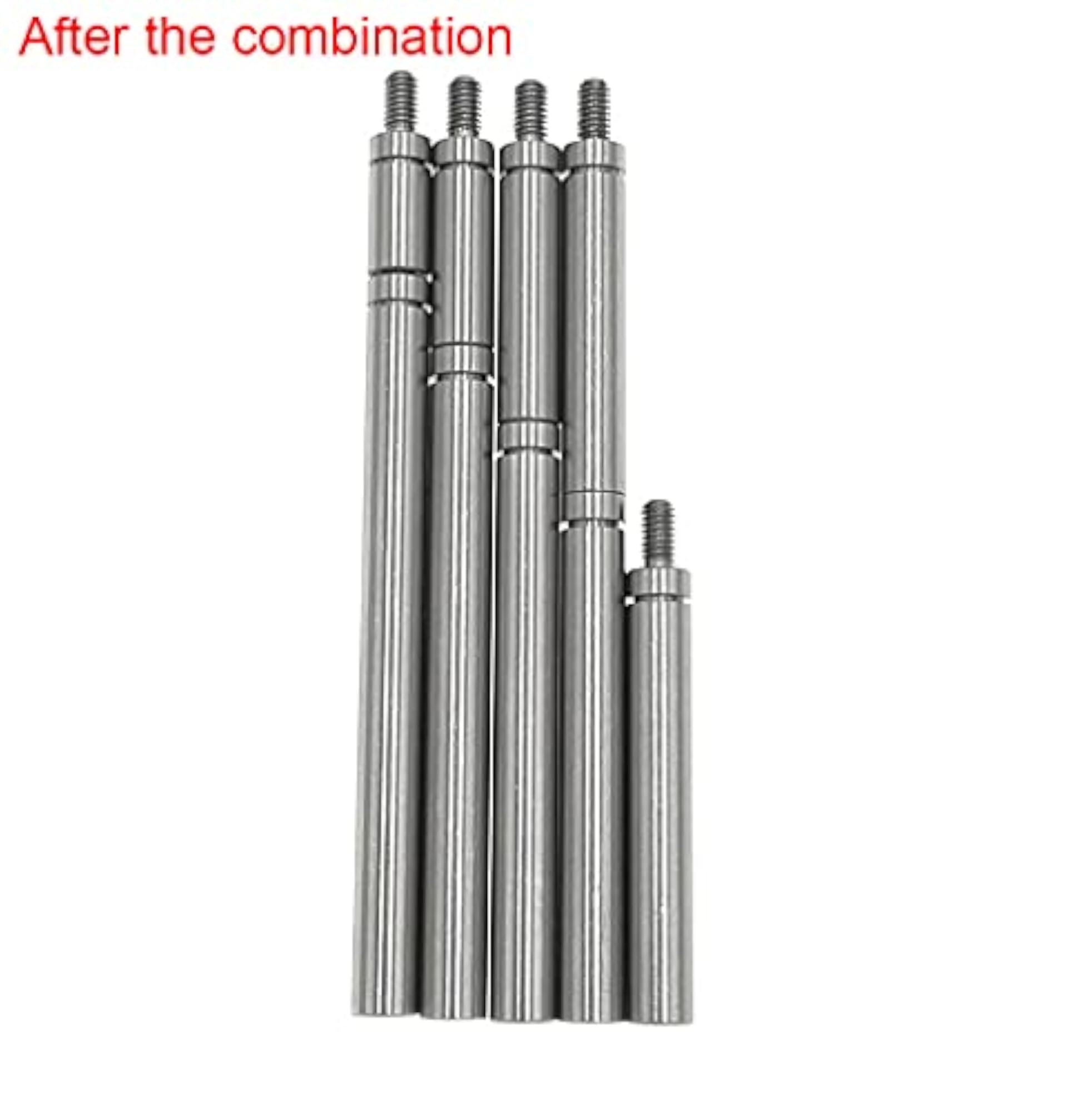 Dial Indicator Extension Stem Rod Set for Precision Work