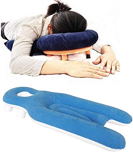 OLSKFUH Almohada para Dormir Boca Abajo A