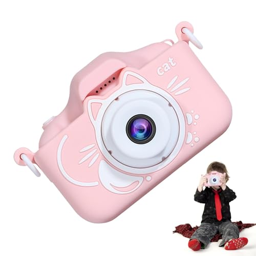 Silicone flessibile: il guscio di silicone per la fotocamera per bambini non può solo essere lavato ed è anche impermeabile, perché è realizzato in silicone flessibile, ma ha anche una lunga durata di servizio.