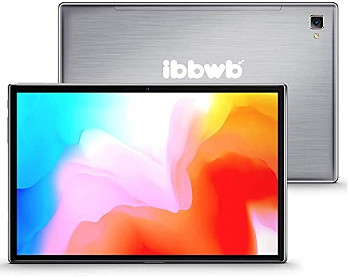 Tablet 10 inch Android 9.0 Pie, Octa-Core Processor,5G WiFi,2GB RAM, 32GB ROM, 5MP+13MP Dual Cameras,IPS HD Display, Bluetooth 5.0, USB C,GPS,Metal Body,Gray