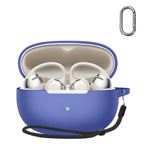 For SHOKZ OpenDots 2 �P�[�X �J�o�[ �yHUKWIMO�z �J���r�i�t��+�X�g���b�v�t�� �ϏՌ� �h�� �h�o �����[�d�\ �S�ʕی� �L�Y�h�~ SHOKZ OpenDots 2 �Ή� [�u���[]