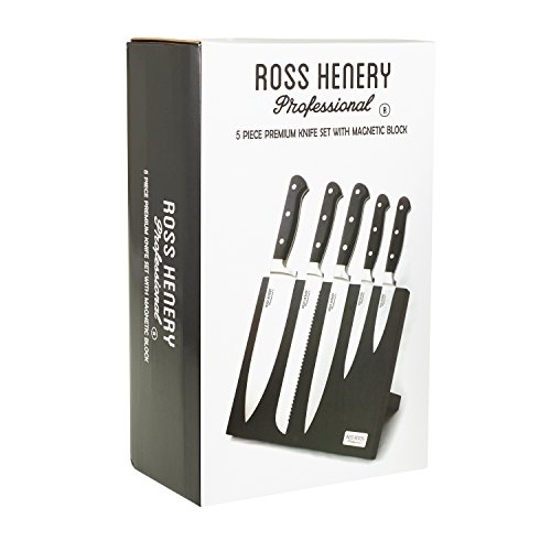 Set Cuchillos Cocina 5 Piezas Acero Inox Base miniatura 5