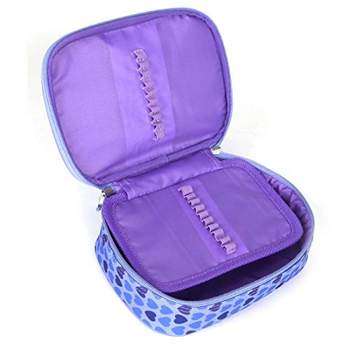 Kit Mochila Infantil com Rodinhas Up4you Com Lancheira e Estojo 100 Pens