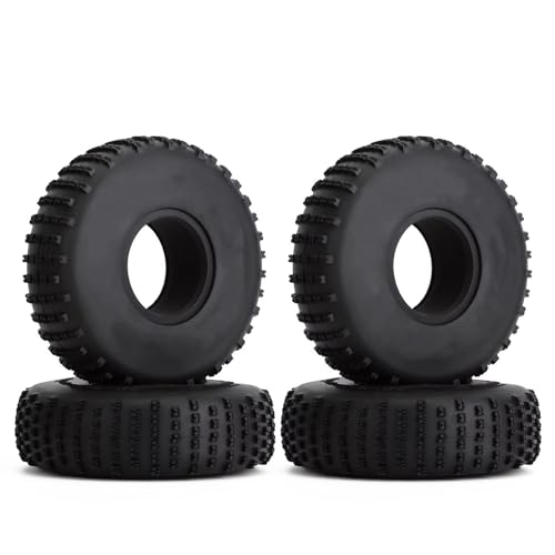 Neumáticos Coche RC para Axial para SCX10 para Wraith 90018 para RR10 para Bomber para RBX10 4 Uds 2,2 "Rock para Buggy Bully Comp Neumáticos De Ruedas 142 * 40MM para RC Crawler