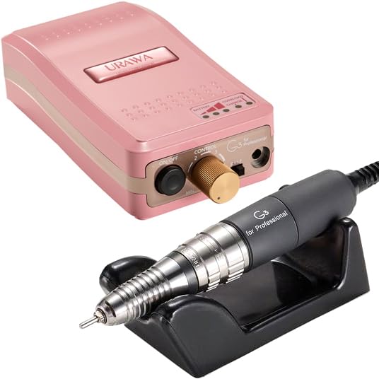 URAWA G3 電動ネイルドリル Amazon.co.jp: URAWA G3 ネイルマシン ピンク 浦和 ウラワ