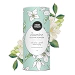 Jasmine Talc-Free Dusting Powder with Arrowroot & Oats - Soothing Body Powder for Women, Chafing, Deodorizing, Foot & Shoe Freshness