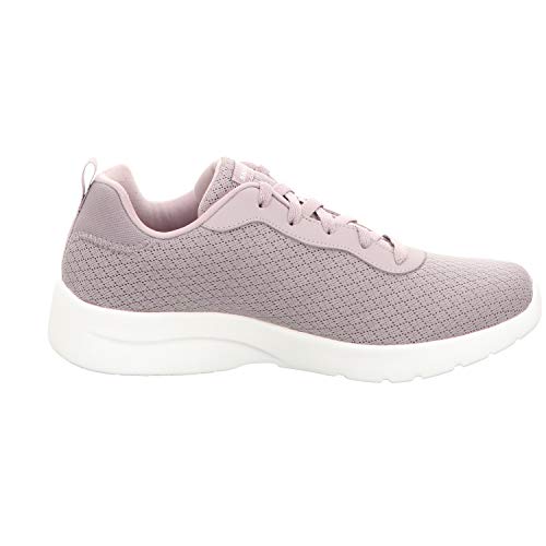 Skechers Women's Medium Shaft Track Shoe, Berry, 7.5 AU