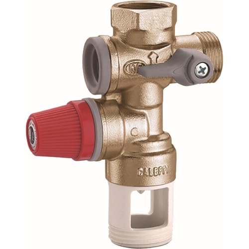 DIPRA -Groupe de sécurité pour chauffe-eau électrique vertical - Raccordement 20/27 - Soupape 7 bar - NF