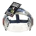 Mattel Disney and Pixar Lightyear Role Play Toy, Space Ranger Training Visor, Movie-Inspired Purple White Red Costume Headgear