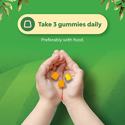 Natures Craft LE Kids Dha Omega 3 Gummies For Kids - Delicious Fish Free Dha Kids Omega 3 Gummies thumb #6