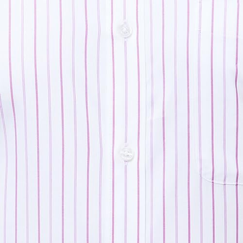 Image of Raymond Men Slim Fit Structure Pattern Pure Cotton Semi Cutaway Collar Full Sleeve Formal Shirt