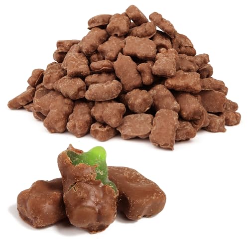 Bulk Muddy Bears Candy, Milk Chocolate Covered Gummies, Great Goodie