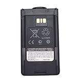 GoodQbuy 2600mAh 7.4V Replacement Li-ion Two-Way Radio Battery Packs for Yaesu/Vertex/Standard EVX-531EVX-534 EVX-539 VX-450 VX-459 VX-451 FNB-V113LI