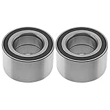 AutoShack WB610092PR Pair of 2 Front Driver and Passenger Side Wheel Bearing Replacement for Patriot...