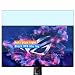Produktbild Vaxson 2 Stück Anti Blaulicht Schutzfolie kompatibel mit Asus ROG Swift OLED PG32UCDM 31.5" Monitor Bluelight folie folien Displayschutzfolie  nicht Panzer Schutz Glas folie nicht PanzerGlas