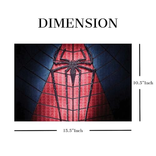 Image of Laptop Skin Stickers HD Quality Sticker for Laptops Upto 15.6 inch (Dustproof|Waterproof|Scratchproof|Reusable) - BE RB Spider