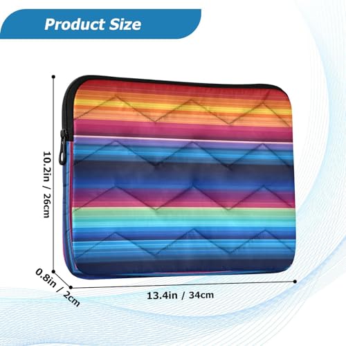 Funda para laptop 13-14 pulgadas impermeable con diseño mexicano miniatura 3